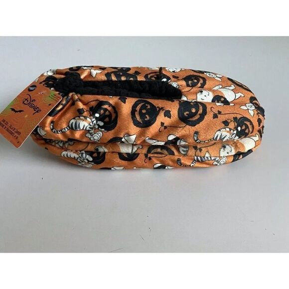 Disney Winnie The Pooh Snuggle Toes No Slip Slipper Socks Halloween  Sz 4-10 NEW - Picture 4 of 8